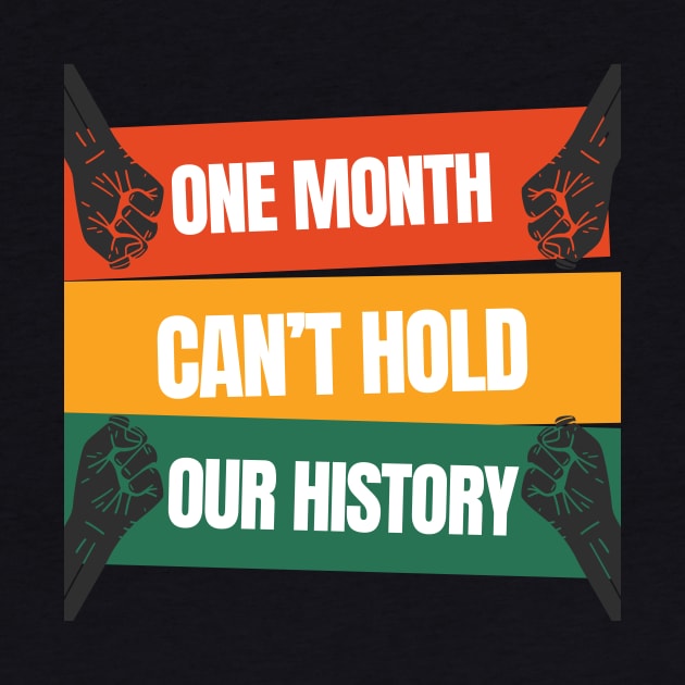 One month can't hold our history by Expressyourself